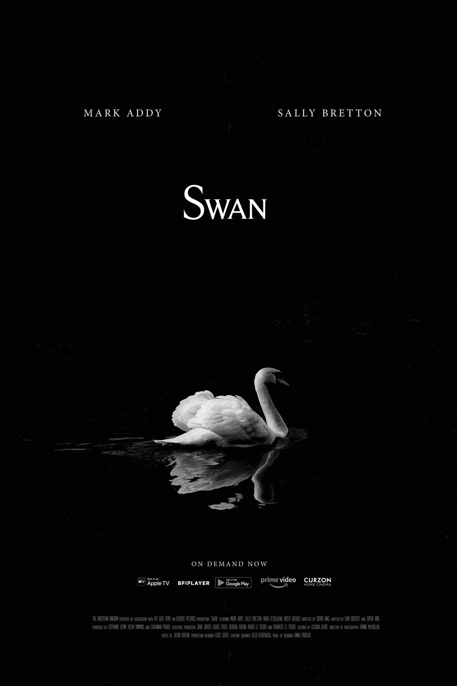Постер Swan